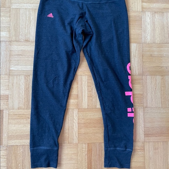 Adidas Linear Tights - Picture 2 of 6